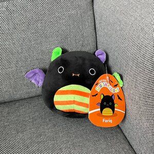 NWT 4.5" Fariq Halloween Bat Squishmallow
